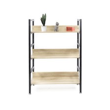 Scaffale legno acciaio - scaffale,