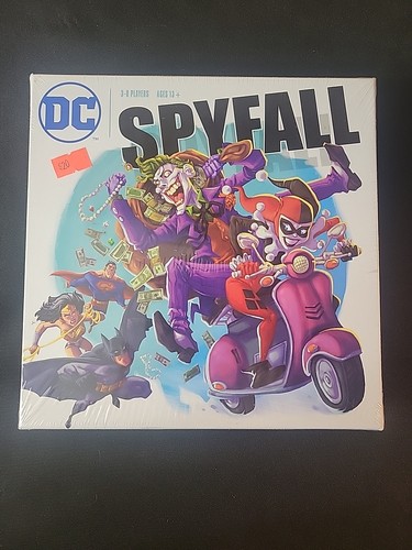 Cryptozoic spyfall gioco - dc, di