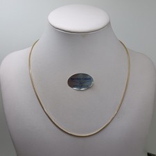 Collana maglia coda - collana, a