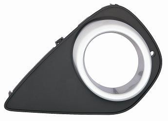 Griglia faro fendinebbia nera - griglia,