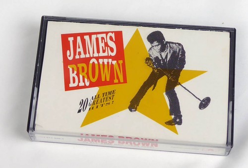 Musikkassette james brown - -,