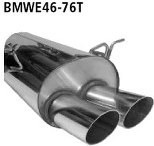Bastuck sistema scarico - sistema,
