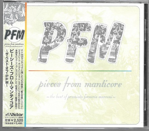 Pieces from manticore - cd,