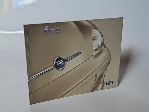 Fiat 600 brochure usata - 600,
