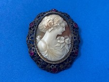 Antica spilla cammeo - antica,