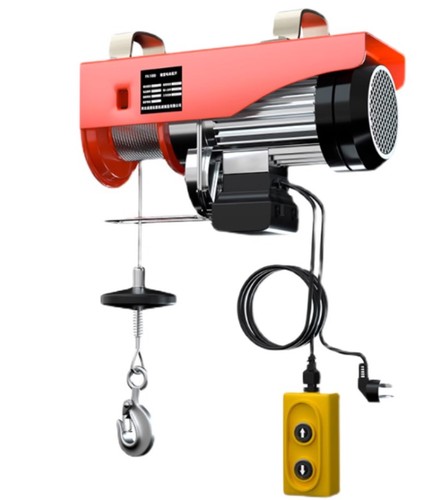Paranco elettrico 220v per uso - elettrico,