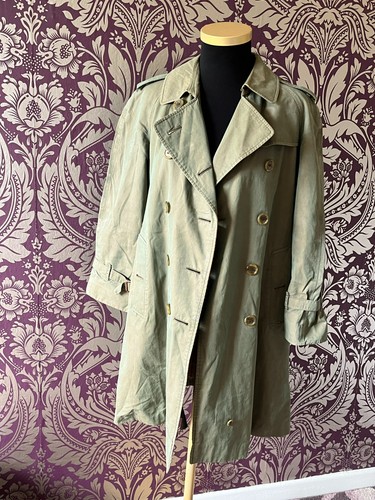 Trench coat mac corto - trench, verde