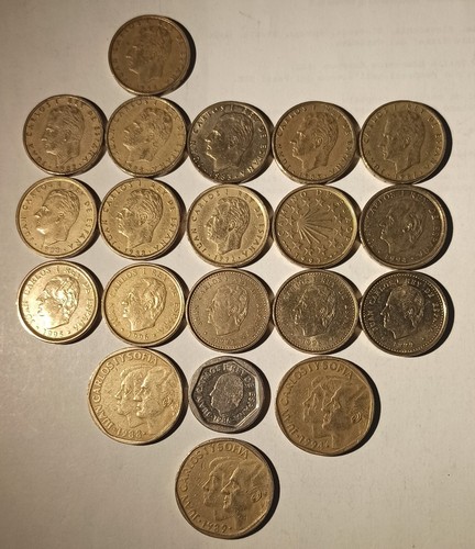 Lotto monete spagna - n°25,