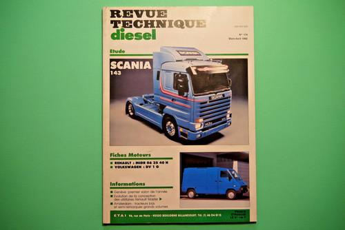 Revue technique diesel 174 - revue,
