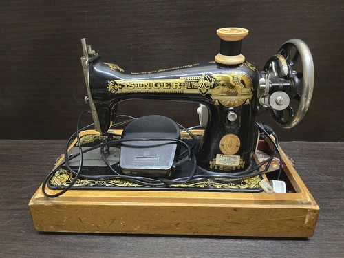 Vintage 1924 singer 66k - vintage,