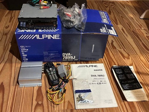 Alpine dva 7899j tve t730 - dva-7899j, set