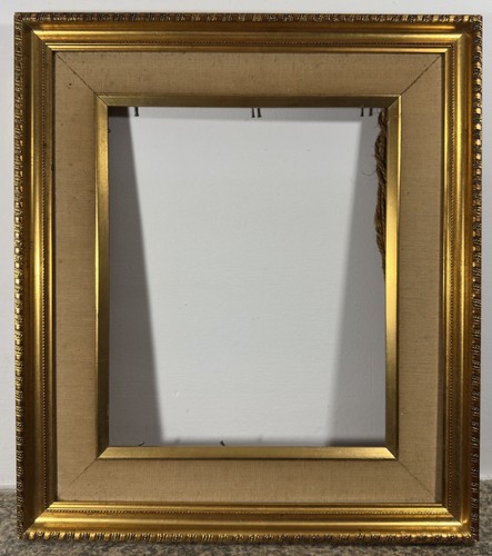 Cornice antico dorata e - cornice,