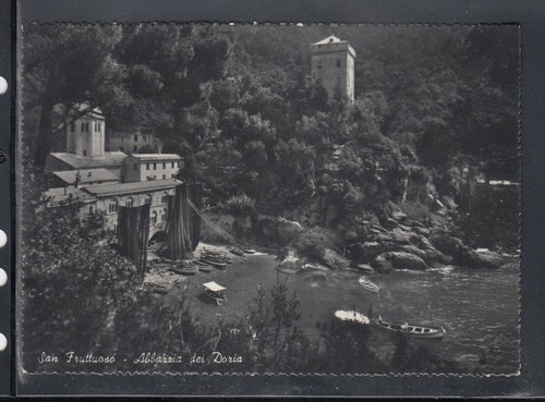 Cartolina san fruttuoso - cartolina,