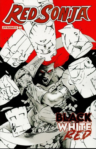 Red sonja black white - black,,