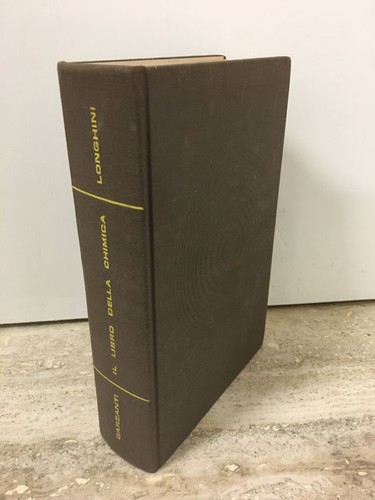 Libro della chimica - libro,