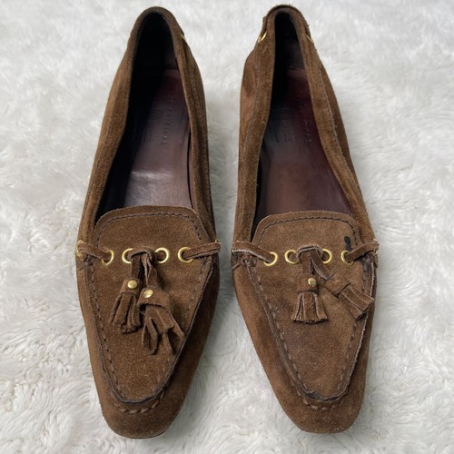 Scarpa auto donna - auto, marrone