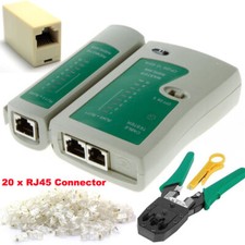 Kit rete ethernet rj45 cat5e - rete,