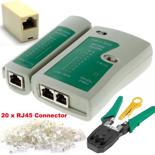 Kit rete ethernet rj45 cat5e - ethernet,