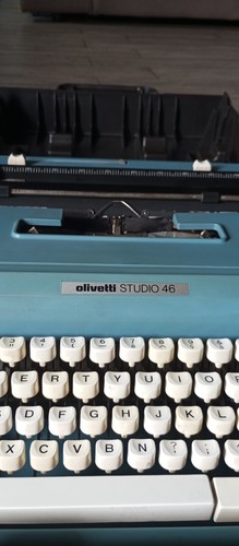 Macchina scrivere olivetti - macchina,