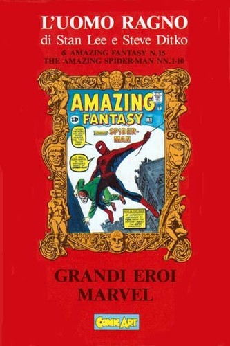 Grandi eroi marvel volume - grandi, 2