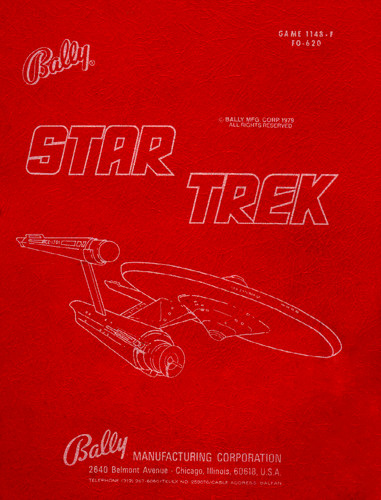Bally star trek gioco 1148 - bally,
