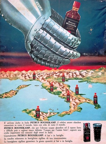 Pubblicità del 1967 - , petrus