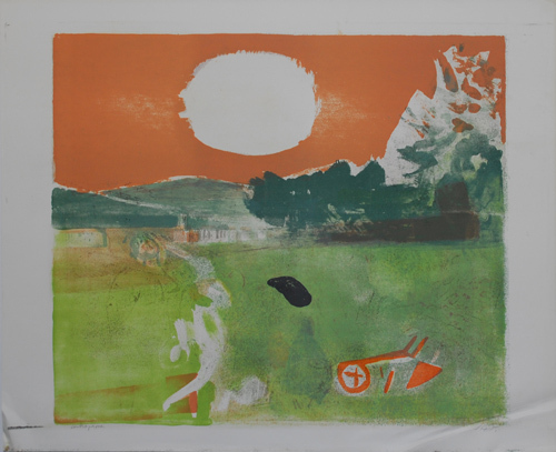 Bruno saetti serigrafia - bruno,