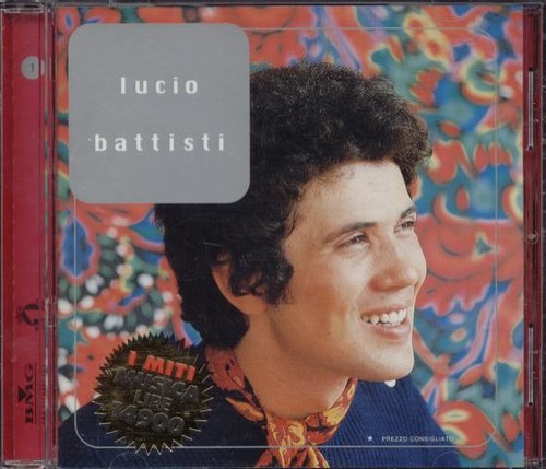 Lucio battisti miti cd - -,
