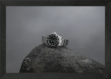 Rolex sea dweller - sea, rock