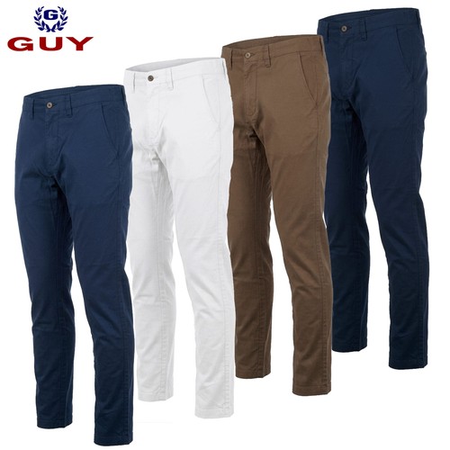 Pantalone chino uomo tasca