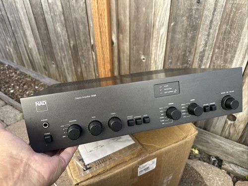 Nad 3150 integrated - nad, amp