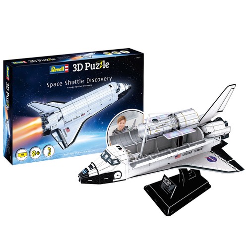 Revell puzzle nasa - puzzle, space