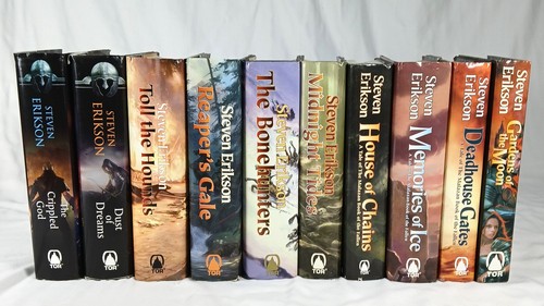 Steven erikson malazan book - malazan, of