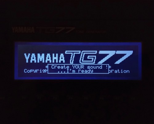 Yamaha tg77 new - yamaha,