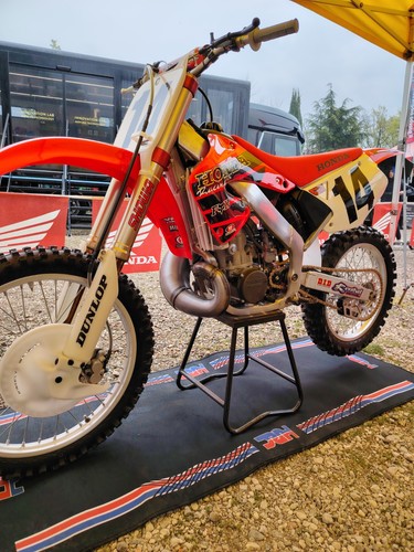Honda 125 250 hrc mugen - honda,