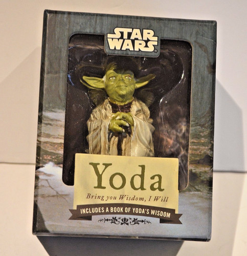 Statuina star wars yoda bring - wars,