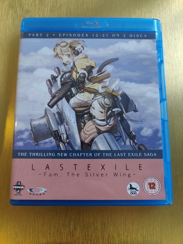 Last exile fam the silver - last,