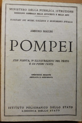 Pompei maiuri amedeo - pompei.,maiuri, ,de