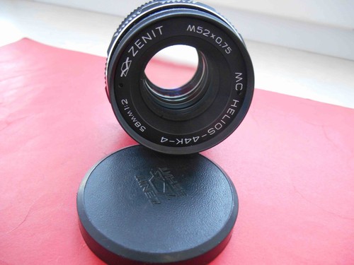 Urss helios 44k obiettivo - urss, mc