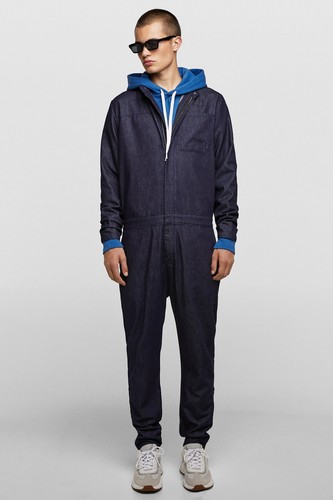 Tuta zara - blu, denim
