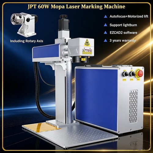 Marcatrice laser 60w jpt mopa - marcatrice,