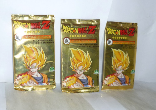 Lotto bustine dragonball - dragonball,
