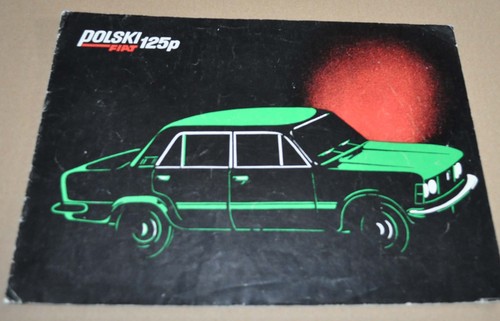 Brochure depliant auto