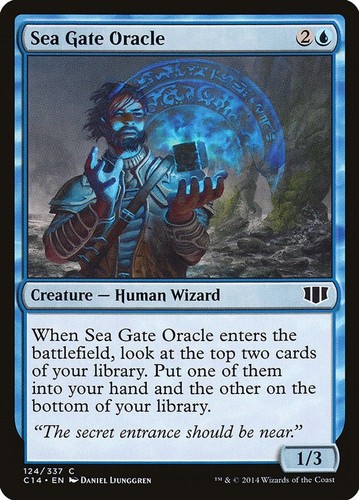 Sea gate oracle - lp,