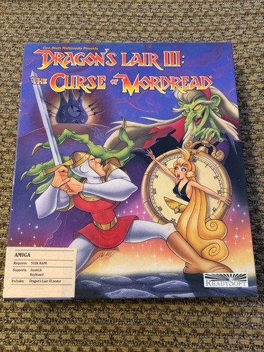 Dragons lair maledizione - lair,