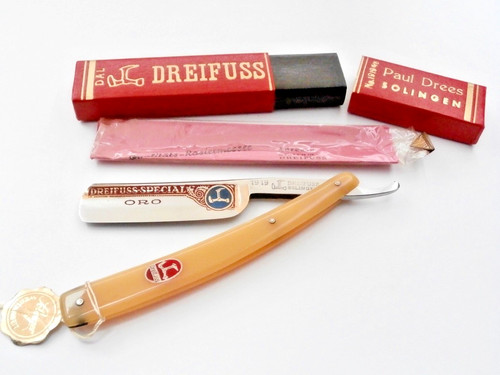 Rasoio dreifuss oro exclusive - dreifuss,