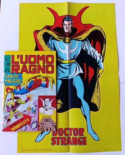 Uomo ragno corno 12 - l'uomo,