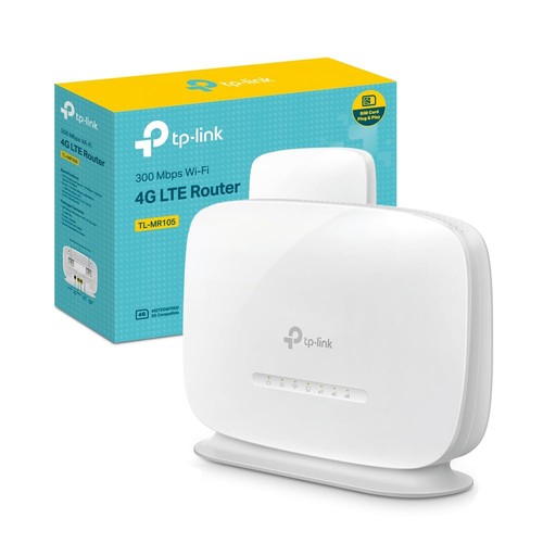 Link mr105 cat4 router - tp, tl