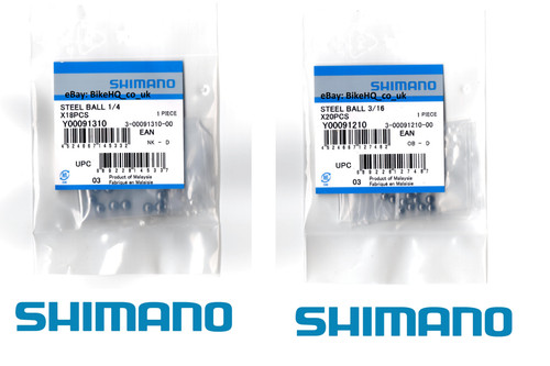 Set cuscinetti sfera shimano - set, a
