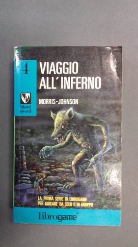 Libro game blood sword numero - blood,